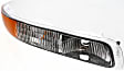 2001 Chevrolet Tahoe - 2-Piece Kit Passenger Side Halogen Headlight, With bulb(s), OE Replacement,  Includes (1) Headlight and (1) Parking Light