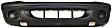 2002 Dodge Dakota - 3-Piece Kit Front Upper - Textured, Lower - Primed Bumper Cover, For Models With 1-Piece Bumper,  Includes (1) Bumper Cover and (2) Fog Light