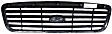 2000 Ford Crown Victoria - 6-Piece Kit Header Panel, Sedan,  Includes (2) Corner Light, (1) Grille, (1) Header Panel, and (2) Headlight