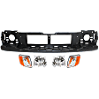 2005 Ford Explorer Sport Trac - 5-Piece Kit Header Panel,  Includes (2) Corner Light, (1) Header Panel, and (2) Headlight