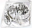 2005 Ford Explorer Sport Trac - 5-Piece Kit Header Panel,  Includes (2) Corner Light, (1) Header Panel, and (2) Headlight