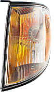 2-Piece Kit Driver Side Halogen Headlight, With bulb(s), OE Replacement, Includes (1) Corner Light and (1) Headlight