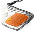 2000-2001 Toyota Camry - 2-Piece Kit Driver Side Halogen Headlight, With bulb(s), OE Replacement, Includes (1) Corner Light and (1) Headlight