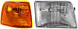 1995 Ford Ranger - 2-Piece Kit Passenger Side Halogen Headlight, With bulb(s), OE Replacement, Includes (1) Corner Light and (1) Headlight