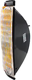 2-Piece Kit Passenger Side Halogen Headlight, With bulb(s), OE Replacement, Includes (1) Corner Light and (1) Headlight