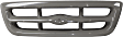 2000 Ford Ranger - 5-Piece Kit Driver and Passenger Side Halogen Headlight, With bulb(s), OE Replacement, RWD, Includes (2) Corner Light, (1) Grille Assembly, and (2) Headlight