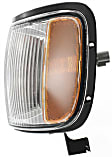 2-Piece Kit Driver Side Halogen Headlight, With bulb(s), OE Replacement, Includes (1) Corner Light and (1) Headlight