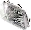 2-Piece Kit Passenger Side Halogen Headlight, With bulb(s), OE Replacement, Includes (1) Headlight and (1) Corner Light