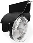 1999 Dodge Dakota Sport - 4-Piece Kit, Front Bumper, For Models With 2-Piece Bumper, Painted Black, Includes (1) Bumper, (1) Bumper Cover, and (2) Fog Light