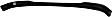 1999 Dodge Dakota Sport - 4-Piece Kit, Front Bumper, For Models With 2-Piece Bumper, Painted Black, Includes (1) Bumper, (1) Bumper Cover, and (2) Fog Light