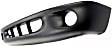 1999 Dodge Dakota Sport - 4-Piece Kit, Front Bumper, For Models With 2-Piece Bumper, Painted Black, Includes (1) Bumper, (1) Bumper Cover, and (2) Fog Light