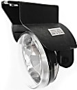 1999 Dodge Dakota Sport - 4-Piece Kit, Front Bumper, For Models With 2-Piece Bumper, Painted Black, Includes (1) Bumper, (1) Bumper Cover, and (2) Fog Light