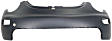 4-Piece Kit, Front Primed Bumper Cover, Includes (1) Bumper Cover, (1) Bumper Grille, and (2) Fog Light