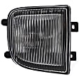 2-Piece Kit, Front, Passenger Side Halogen Fog Light, With bulb(s), Includes (1) Bumper Grille and (1) Fog Light