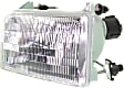 4-Piece Kit Driver and Passenger Side Halogen Headlight, With bulb(s), OE Replacement, Includes (2) Corner Light and (2) Headlight