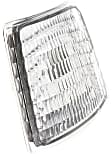 4-Piece Kit Driver and Passenger Side Halogen Headlight, With bulb(s), OE Replacement, Includes (2) Corner Light and (2) Headlight