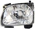 2-Piece Kit Driver Side Halogen Headlight, With bulb(s), OE Replacement, Includes (1) Headlight and (1) Corner Light