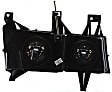 2005 Chevrolet Colorado - 5-Piece Kit Grille, Textured Gray, For Models Without Performance Xtreme Package,  Includes (2) Corner Light, (1) Grille, and (2) Headlight