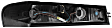 2005 Chevrolet Colorado - 5-Piece Kit Grille, Textured Gray, For Models Without Performance Xtreme Package,  Includes (2) Corner Light, (1) Grille, and (2) Headlight