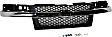 2005 Chevrolet Colorado - 5-Piece Kit Grille, Textured Gray, For Models Without Performance Xtreme Package,  Includes (2) Corner Light, (1) Grille, and (2) Headlight