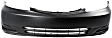 2003 Toyota Camry - 5-Piece Kit Driver and Passenger Side Halogen Headlight, With bulb(s), OE Replacement, Sedan, Includes (2) Headlight, (1) Bumper Cover, (1) Bumper Reinforcement and (1) Grille Assembly