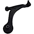 2013 Honda Ridgeline - 4-Piece Kit Front, Driver and Passenger Side Suspension Kit,  Includes (2) Control Arm and (2) Sway Bar Link