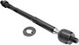 12-Piece Kit Front, Driver and Passenger Side Suspension Kit, Includes (2) Ball Joint, (2) Control Arm, (2) Steering Rack Boot, (2) Sway Bar Link, and (4) Tie Rod End