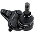 12-Piece Kit Front, Driver and Passenger Side Suspension Kit, Includes (2) Ball Joint, (2) Control Arm, (2) Steering Rack Boot, (2) Sway Bar Link, and (4) Tie Rod End