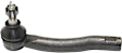 12-Piece Kit Front, Driver and Passenger Side Suspension Kit, Includes (2) Ball Joint, (2) Control Arm, (2) Steering Rack Boot, (2) Sway Bar Link, and (4) Tie Rod End