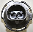 1997-1999 Nissan Maxima - 5-Piece Kit Driver and Passenger Side Halogen Headlight, With bulb(s), OE Replacement, Includes (2) Corner Light, (2) Headlight and (1) Grille Assembly