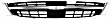 1997-1999 Nissan Maxima - 5-Piece Kit Driver and Passenger Side Halogen Headlight, With bulb(s), OE Replacement, Includes (2) Corner Light, (2) Headlight and (1) Grille Assembly
