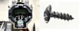 1997-1999 Nissan Maxima - 5-Piece Kit Driver and Passenger Side Halogen Headlight, With bulb(s), OE Replacement, Includes (2) Corner Light, (2) Headlight and (1) Grille Assembly