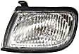 1997-1999 Nissan Maxima - 5-Piece Kit Driver and Passenger Side Halogen Headlight, With bulb(s), OE Replacement, Includes (2) Corner Light, (2) Headlight and (1) Grille Assembly