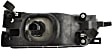 1997-1999 Nissan Maxima - 5-Piece Kit Driver and Passenger Side Halogen Headlight, With bulb(s), OE Replacement, Includes (2) Corner Light, (2) Headlight and (1) Grille Assembly