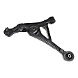 4-Piece Kit Front, Driver and Passenger Side, Lower Control Arm Kit, Includes (2) Control Arm and (2) Sway Bar Link