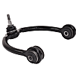 4-Piece Kit Front, Driver and Passenger Side, Upper Control Arm Kit, Includes (2) Ball Joint and (2) Control Arm