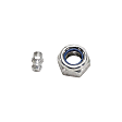 4-Piece Kit Front, Driver and Passenger Side, Upper Control Arm Kit, Includes (2) Ball Joint and (2) Control Arm