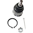 2005 Acura TSX - 4-Piece Kit Front, Driver and Passenger Side, Upper Control Arm Kit, Front Wheel Drive, Includes (2) Ball Joint and (2) Control Arm