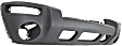 2004 Jeep Liberty - 3-Piece Kit Front Textured Bumper Cover,  Includes (1) Bumper Cover and (2) Parking Light