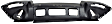 2004 Jeep Liberty - 3-Piece Kit Front Textured Bumper Cover,  Includes (1) Bumper Cover and (2) Parking Light