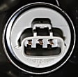 2003 Toyota Sequoia - 2-Piece Kit Front, Passenger Side Turn Signal Light, With bulb(s), Sport Utility,  Includes (1) Headlight and (1) Turn Signal Light