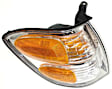2003 Toyota Sequoia - 2-Piece Kit Front, Passenger Side Turn Signal Light, With bulb(s), Sport Utility,  Includes (1) Headlight and (1) Turn Signal Light