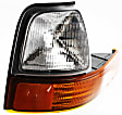 2-Piece Kit Passenger Side Halogen Headlight, With bulb(s), OE Replacement, Includes (1) Corner Light and (1) Headlight