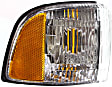 1998 Dodge Ram 1500 - 4-Piece Kit Driver and Passenger Side Halogen Headlight, With bulb(s), OE Replacement,  Includes (2) Corner Light and (2) Headlight