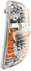 2002-2004 Ford Explorer - 2-Piece Kit Driver Side Halogen Headlight, With bulb(s), Sport Utility, OE Replacement, Includes (1) Corner Light and (1) Headlight