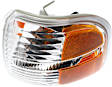2002-2004 Ford Explorer - 2-Piece Kit Driver Side Halogen Headlight, With bulb(s), Sport Utility, OE Replacement, Includes (1) Corner Light and (1) Headlight