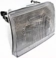 2-Piece Kit Driver Side Halogen Headlight, With bulb(s), OE Replacement, Includes (1) Headlight and (1) Corner Light