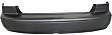 2-Piece Kit, Rear Primed Bumper Cover, Includes (1) Bumper Cover and (1) Bumper Reinforcement