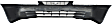 1997-1999 Toyota Camry - 6-Piece Kit Factory Style Hood, USA Built Vehicle, Steel, Primed, Includes (1) Bumper Cover, (2) Corner Light, (2) Headlight, and (1) Hood