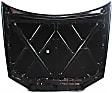 5-Piece Kit Factory Style Hood, USA Built Vehicle, Steel, Primed, Includes (1) Bumper Cover, (1) Corner Light, (1) Fender, (1) Headlight, and (1) Hood